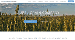 Desktop Screenshot of laurelgrain.com